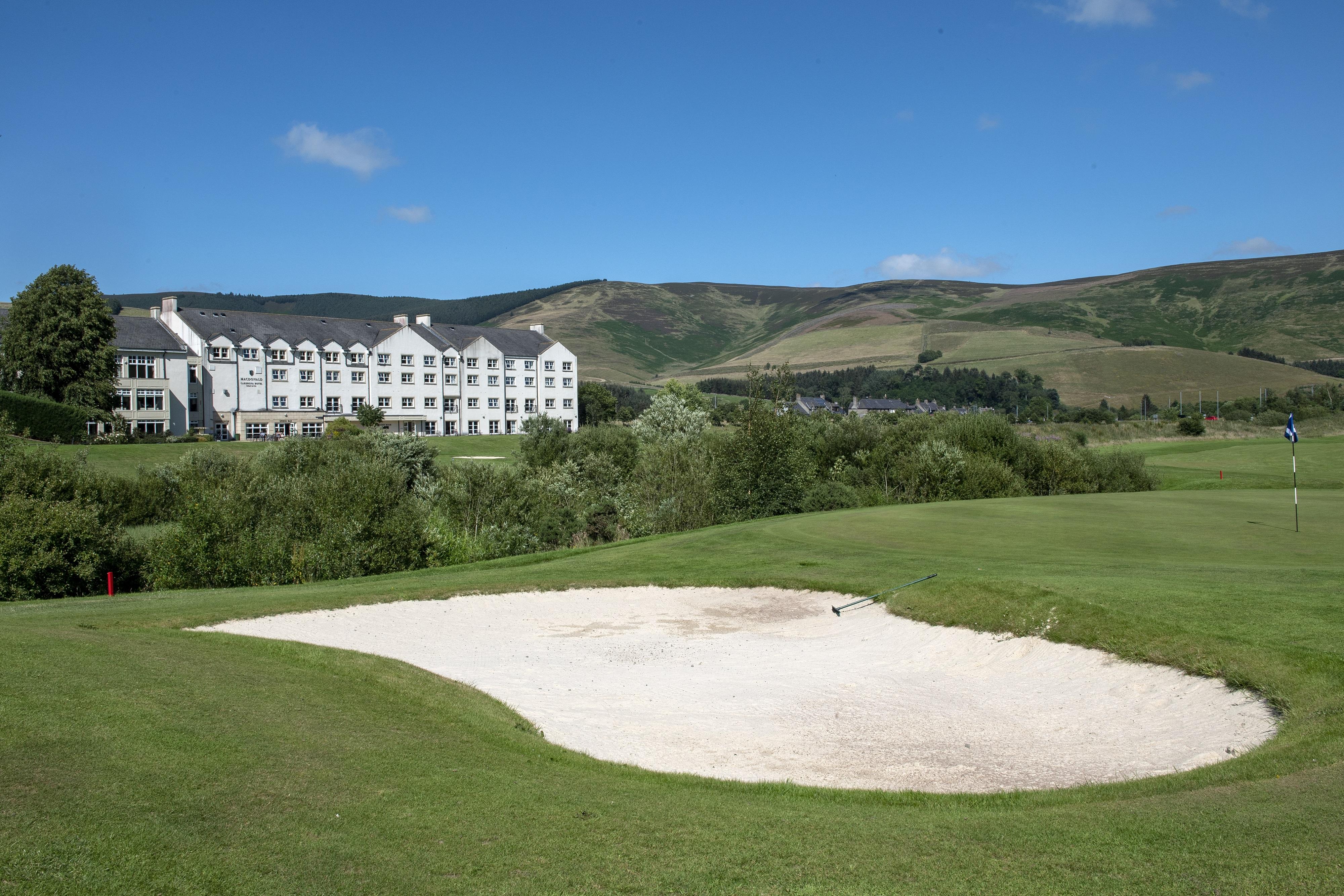 Macdonald Cardrona Hotel, Golf & Spa Peebles Zewnętrze zdjęcie