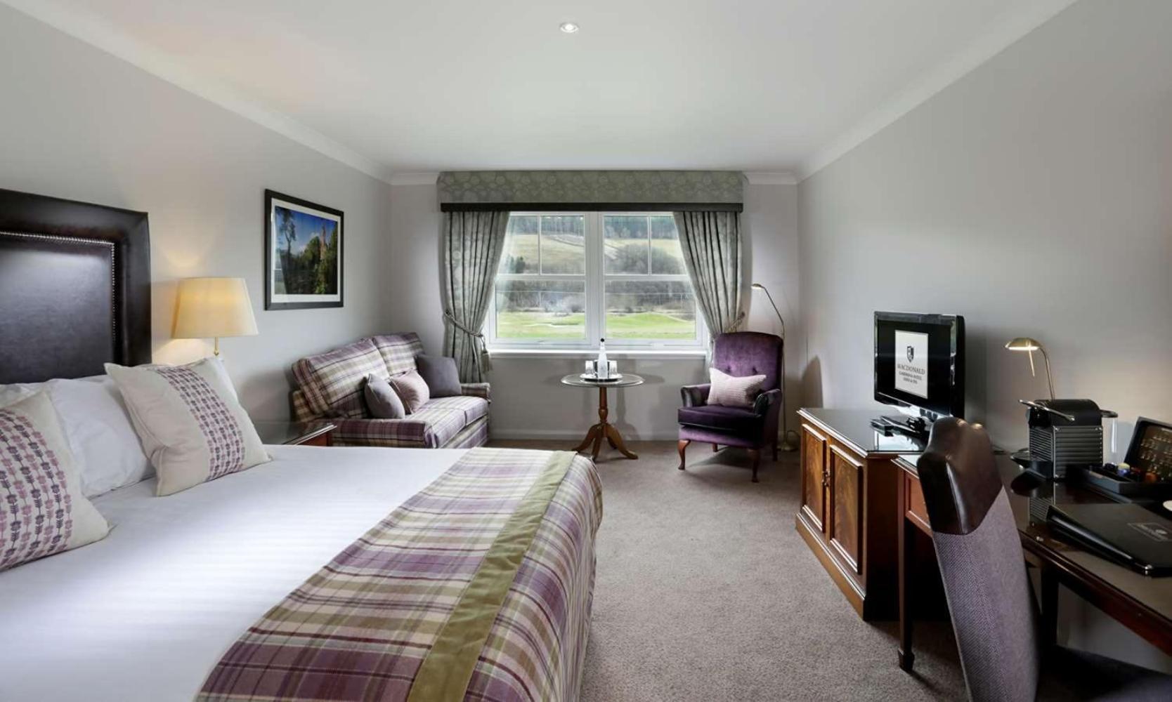 Macdonald Cardrona Hotel, Golf & Spa Peebles Zewnętrze zdjęcie