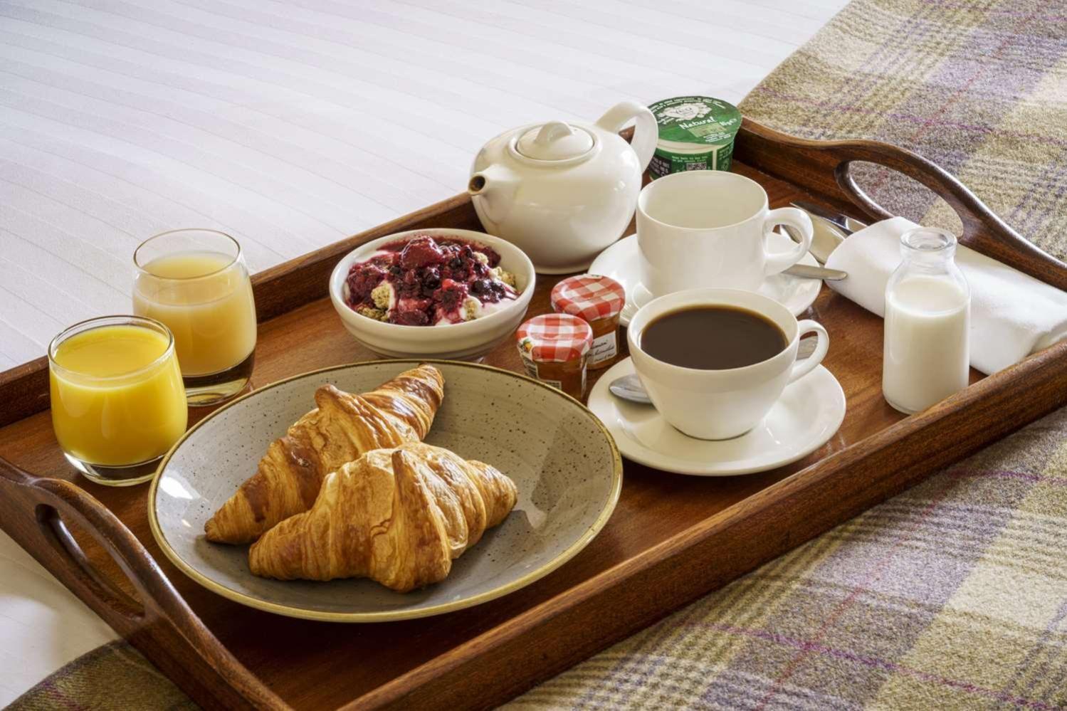 Macdonald Cardrona Hotel, Golf & Spa Peebles Zewnętrze zdjęcie