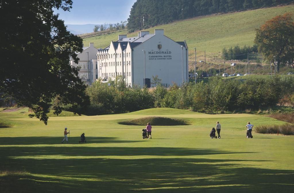 Macdonald Cardrona Hotel, Golf & Spa Peebles Zewnętrze zdjęcie